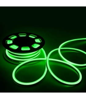 Neon Flex 24V 10mb 8W/m V-TAC VT-555 Zielony 320lm