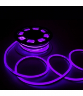 Neon Flex 24V 10mb 8W/m V-TAC VT-555 Fioletowy 320lm