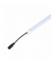 Sztywna Listwa LED V-TAC 144LED SMD4014 (1m Pasek + Profil + Klosz) VT-4014 3000K 1700lm