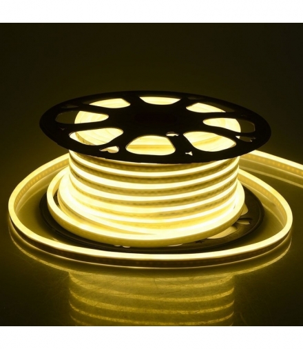 Neon Flex 24V V-TAC 120LED/m 24V IP65 10mb VT-559 3000K 1000lm