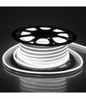 Neon Flex 24V V-TAC 120LED/m 24V IP65 10mb VT-559 4000K 1000lm