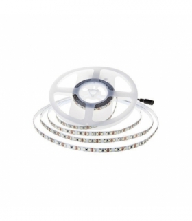 Taśma LED V-TAC SMD2835 630LED 24V IP20 5mb 8W/m VT-2835 126 4000K 1200lm