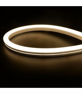 Neon Flex V-TAC 24V IP68 10mb Cięcie co 5cm 6,5W/m IP68 VT-554 3000K 260lm