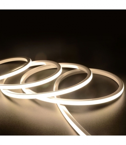 Neon Flex V-TAC 24V IP65 8W CRI90+ 5mb VT-560 3000K 530lm