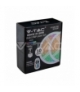 Taśma LED V-TAC Zestaw RGB SMD5050 2x5mb Pilot Sterownik Zasilacz VT-5050-300 RGB 500lm