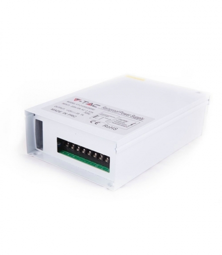 Zasilacz LED V-TAC 60W 12V 5A Metalowy Bryzgoszczelny IP54 Filtr EMI VT-21060