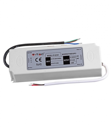 Zasilacz LED V-TAC 100W 24V 4.16A IP65 VT-22101