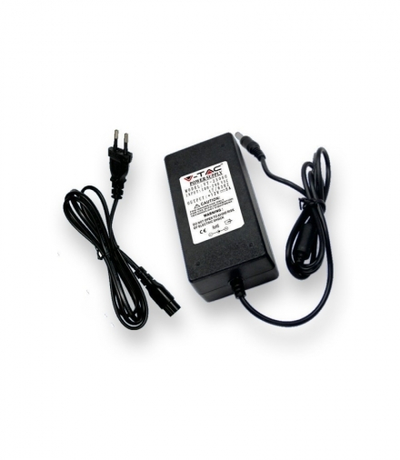 Zasilacz LED V-TAC 78W 12V 6.5A Wtyczkowy desktop z przewodami VT-23079