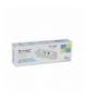 Zasilacz LED V-TAC 60W 12V 5A IP67 Hermetyczny Filtr EMI VT-22065 5 Lat Gwarancji