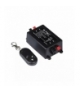 Włącznik Ściemniacz Taśm LED jednokolorowych RF Radiowy V-TAC 12V/96W 24V/192W 8A VT-4083