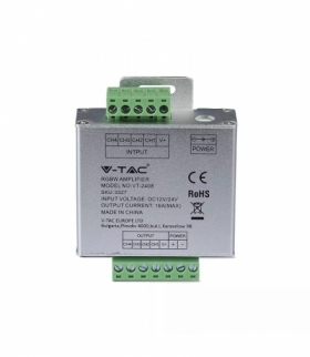 Wzmacniacz Taśm LED RGBW RGBW 12V-144W 24V-288W V-TAC VT-2408