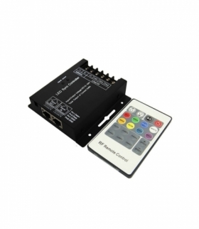 Sterownik Taśm LED RGB Radiowy 12V/24V 288W/576W RJ45 V-TAC VT-2420