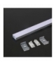 Profil Aluminiowy V-TAC 2000x23.5x10mm Klosz Mleczny VT-8108