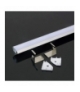 Profil Aluminiowy V-TAC 2000x19x19mm Klosz Mleczny VT-8114