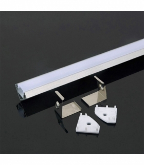 Profil Aluminiowy V-TAC 2000x19x19MM VT-8114-W 5 Lat Gwarancji