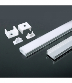 Profil Aluminiowy V-TAC 2000x17.4x7mm VT-8113-W 5 Lat Gwarancji