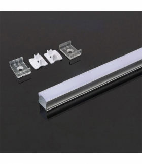 Profil Aluminiowy V-TAC 2000x17.2x15.5mm VT-8110-W 5 Lat Gwarancji