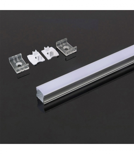 Profil Aluminiowy V-TAC 2000x17.2x15.5mm VT-8110-W 5 Lat Gwarancji