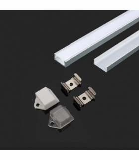 Profil Aluminiowy V-TAC 2000x16x7MM Mleczny VT-9327 5 Lat Gwarancji