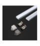 Profil Aluminiowy V-TAC 2000x16x7MM Mleczny VT-9327 5 Lat Gwarancji