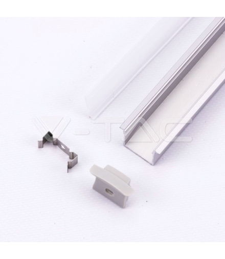 Profil Aluminiowy V-TAC 2000x30x20MM Mleczny VT-8119 5 Lat Gwarancji