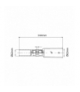 Wysięgnik Uchwyt Adapter do Lamp Ulicznych LED (70-200W) V-TAC VT-795