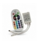 Sterownik Taśm LED RGB 72W Podczerwień 24 Przyciski V-TAC VT-2472