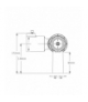 Wysięgnik Uchwyt Adapter do Lamp Ulicznych LED (30-50W) V-TAC VT-795-1