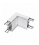 Łącznik L Opraw V-TAC 10W Linear Wewnętrzny Biały VT-7-41-LN 4000K 1000lm 5 Lat Gwarancji