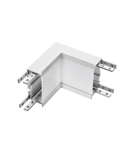 Łącznik L Opraw V-TAC 10W Linear Wewnętrzny Srebrny VT-7-41-LN 4000K 1000lm 5 Lat Gwarancji