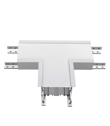 Łącznik T Opraw V-TAC 14W Linear Downside Biały VT-7-41-T 4000K 1200lm 5 Lat Gwarancji