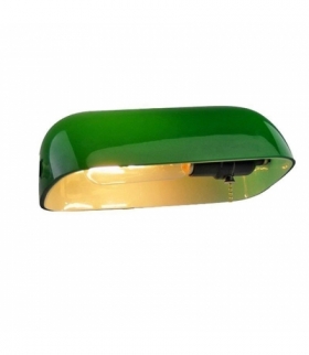 Szkło Klosz Lampa Bankierska V-TAC do Zielony VT-7151