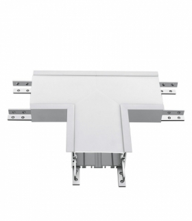 Łącznik T Opraw V-TAC 14W Linear Downside Biały VT-7-42-T 4000K 1400lm 5 Lat Gwarancji