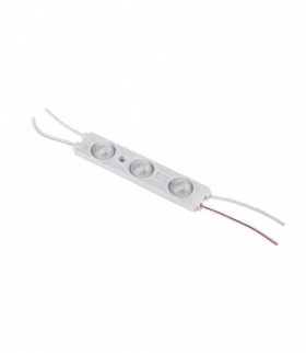 Moduł LED V-TAC 1.5W 3LED SMD2835 IP67 VT-28356 6400K 120lm