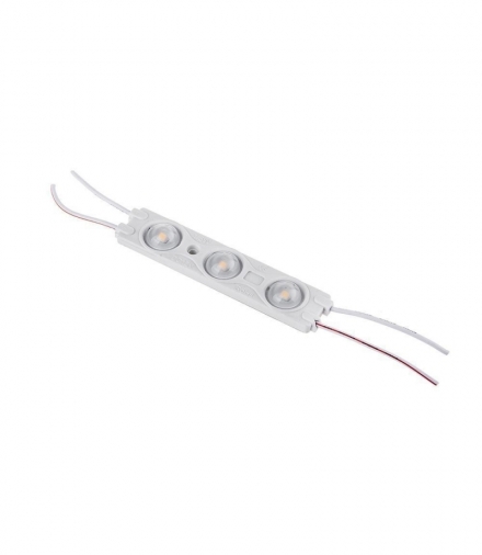 Moduł LED V-TAC 1.5W 3LED SMD2835 IP67 VT-28356 Czerwony 120lm