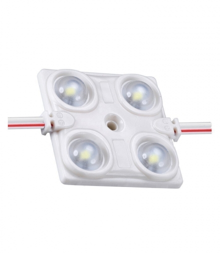 Moduł LED V-TAC 1.44W 4LED SMD2835 IP68 VT-28356 Czerwony 135lm
