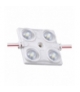 Moduł LED V-TAC 1.44W 4LED SMD2835 IP68 VT-28356 Czerwony 135lm
