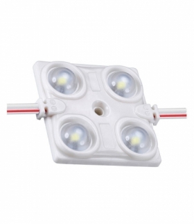 Moduł LED V-TAC 1.44W 4LED SMD2835 IP68 VT-28356 Zielony 135lm