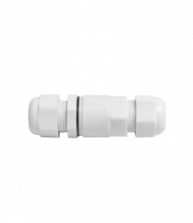 Złącze kablowe, mufa Hermetyczna Biała 0.5-1.5mm2 Średnica kabla 5-9mm IP68 V-TAC VT-868