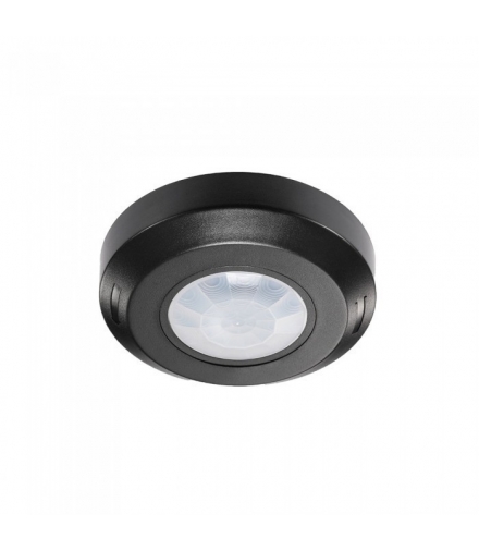 Czujnik Ruchu 360st Sufitowy fi76 Czarny V-TAC VT-8091