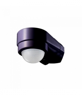 Czujnik Ruchu V-TAC Narożny 240st 600W IP65 Czarny VT-8094
