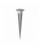 Szpilka Mocowanie Wbijane Dogruntowe Uniwersalne Szare D60 H265 V-TAC VT-855