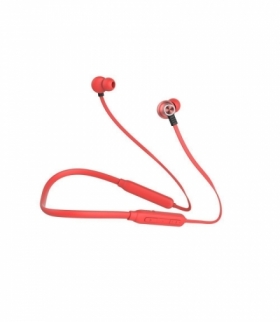 Sportowy Zestaw Słuchawkowy Bluetooth V-TAC 500mAh Czerwony V-TAC VT-6166