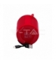 Przenośny Głośnik Bluetooth Micro USB Wysokiej jakości przewód 1500mah Czerwony V-TAC VT-6244