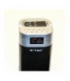 Wentylator Wieżowy kolumnowy V-TAC z wyświetlaczem temperatury i pilotem 55W 120cm Czarny VT-5546