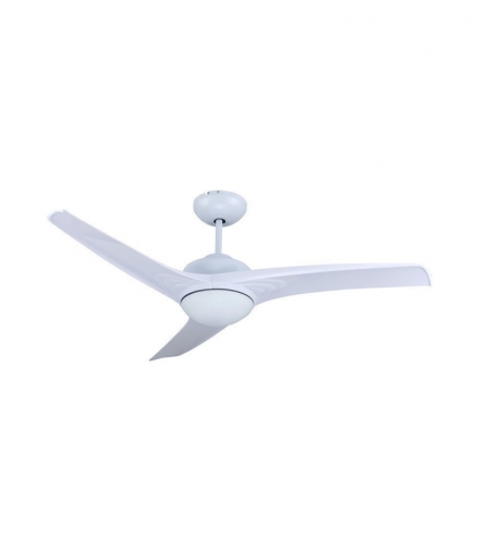 Wentylator Sufitowy V-TAC 132cm Biały 15W LED CCT Pilot VT-6055-3