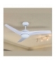 Wentylator Sufitowy V-TAC 132cm Biały 15W LED CCT Pilot VT-6055-3