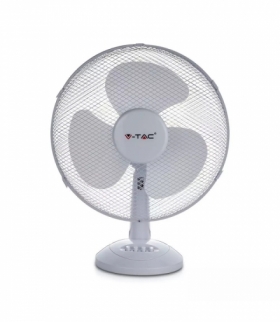 Wentylator Biurkowy V-TAC 40W Biały 48cm VT-4012-3