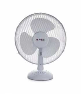 Wentylator Biurkowy V-TAC 40W Biały 51cm VT-4017-3