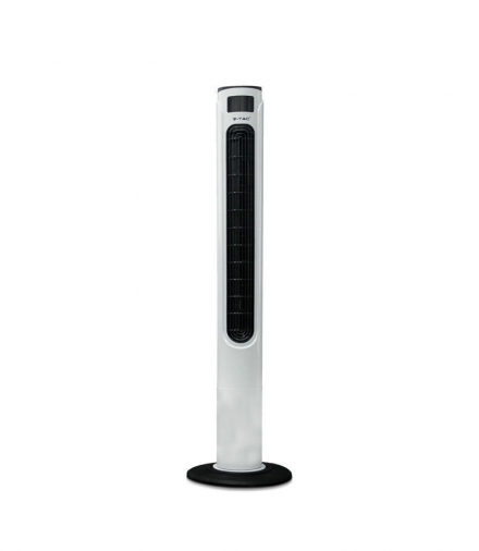 Wentylator Wieżowy kolumnowy V-TAC 55W LCD Amazon Google Home Voice Control VT-5566